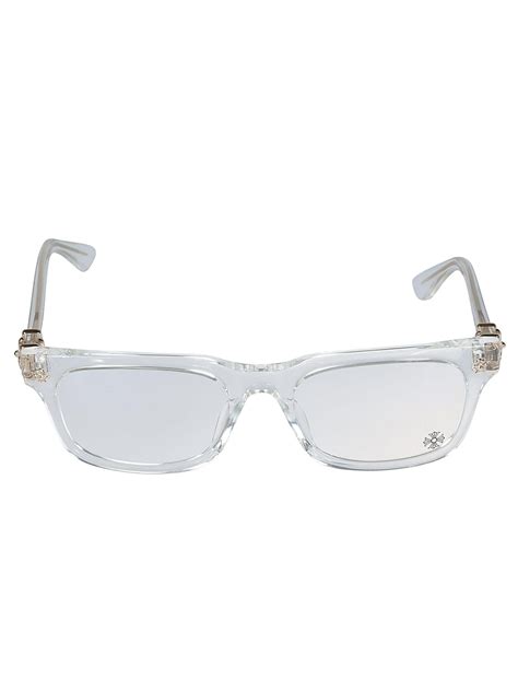 chrome hearts sunglasses replica|chrome hearts clear frame glasses.